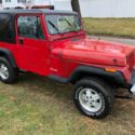 1991 Jeep Wrangler Se 35333 original miles