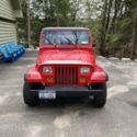1991 Jeep Wrangler Standard
