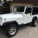1991 Jeep Wrangler with Hardtop (CLEAN!!)
