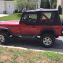 1991 Jeep Wrangler YJ 2.5L 5 Speed 4x4