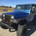 1991 JEEP WRANGLER YJ 4.0 5-SPEED A/C LIFTED