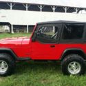 1991 Jeep Wrangler YJ 4X4