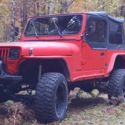 1991 Jeep Wrangler YJ Chevy-4.3L Dana 44