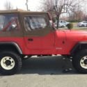 1991 jeep wrangler YJ - classic w/ NO RUST