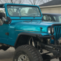 1991 Jeep Wrangler yj custom corvette 350 supercharged tci turbo 350 trans