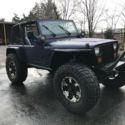 1991 Jeep Wrangler YJ - Custom Jeep