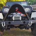 1991 Jeep Wrangler YJ Lifted  2.5L. Lots of new stuff. YJ Wrangler
