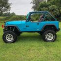 1991 JEEP WRANGLER YJ ROCK CRAWLER 350 SBC DANA AXLES SUPERCHARGED FI TCI TRANS