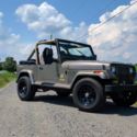1991 Jeep Wrangler YJ Sahara Runs Great