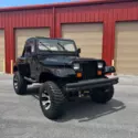 1991 Jeep Wrangler / Yj SUV Black 4WD Automatic