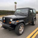 1991 Jeep Wrangler / Yj SUV Black 4WD Manual S