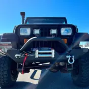 1991 Jeep Wrangler / Yj SUV Black