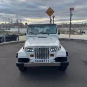 1991 Jeep Wrangler / Yj SUV Brown