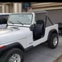 1991 Jeep Wrangler / Yj SUV White 4WD Automatic