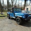 1991 Jeep YJ Wrangler