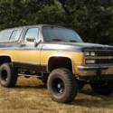 1991 K5 Blazer. Last Year of Square Body! 7,332 Produced in 1991
