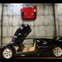 1991 Lamborghini Diablo COUPE 10904 Miles Black  V12 5 Speed Manual