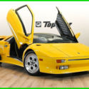 1991 LAMBORGHINI DIABLO V12 GATED MANUAL TRANSMISSION RARE SUPER FLY YELLOW !!