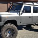 1991 LAND ROVER CUSTOM BUILT DEFENDER 110