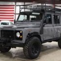 1991 Land Rover DEFENDER 110  131882 Miles Gray SUV 2.5L I4 5 Speed Manual