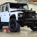 1991 Land Rover Defender 110  19 Miles Yulong White  LS3 V8