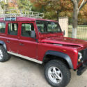 1991 Land Rover Defender 110 200tdi County *Solid*