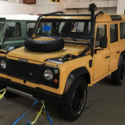 1991 Land Rover Defender 110 200tdi LHD Camel Trophy Daily Driver No rust!