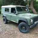 1991 Land Rover Defender 110 3-door van turbo diesel 200tdi manual 4x4 2-door
