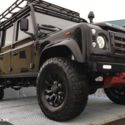 1991 Land Rover Defender 110 completely rebuilt