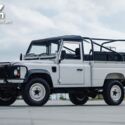 1991 Land Rover Defender 110 Frame Off Restoration 11111 Miles Fuji White SUT  M