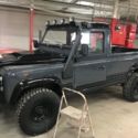 1991 Land Rover Defender 110 truck TURBO U.S.A LEFT HAND DRIVE!!! EXCELLENT!!!
