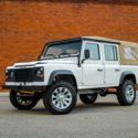 1991 Land Rover Defender 110 w Gems V8 - Frame off soft top!