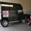 1991!!! Land Rover Defender 127 Ambulance 21040 Original Miles Camper V8 5 speed