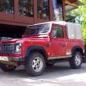 1991 Land Rover Defender 90 200 Tdi Diesel Truck 200tdi