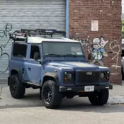 1991 Land Rover Defender 90 200tdi - LHD
