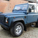 1991 Land Rover Defender 90 200Tdi Original example Left Hand Drive
