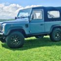 1991 Land Rover Defender 90 200TDI Soft top Right Hand Drive