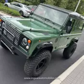 1991 Land Rover Defender 90 4×4 D90 Left Hand Drive
