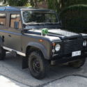 1991 Land Rover Defender 90 Matt Black