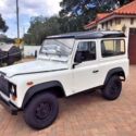 1991 LAND ROVER DEFENDER 90 / SANTANA  LOW MILEAGE !!!!!!  4X4 DIESEL