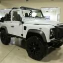 1991 Land Rover Defender 90, Supercharged V8, Factory Retractable Conv., Carbon!