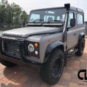 1991 Land Rover Defender 90  SUV  Manual Gray