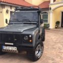 1991 LAND ROVER DEFENDER 90  TDI  TURBO DIESEL  4X4  5 SPEEDS AIR CONDITIONING