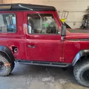 1991 Land Rover Defender 90 Turbo Diesel 2495CC