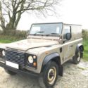 1991 LAND ROVER DEFENDER ALL ORIGINAL CONDITION