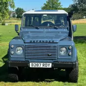 1991 Land Rover Defender Blue 110