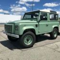 1991 Land Rover Defender LHD 90 Heritage Edition