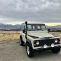 1991 Land Rover Defender SANTANA 2.5L Diesel LHD