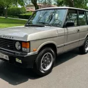 1991 Land Rover Range Rover 57250 Miles,Aspen Silver SUV 3.9L V8