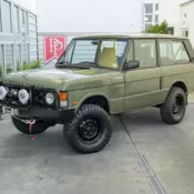 1991 Land Rover Range Rover Classic 2-Door 104592 Miles Balmoral Green